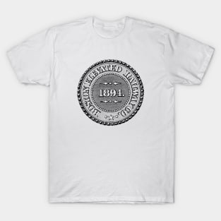 1894 Boston Elevated Railway T-Shirt